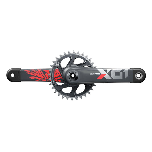 SRAM CRANKSET X01 EAGLE BOOST 148 DUB with 32T CHAINRING