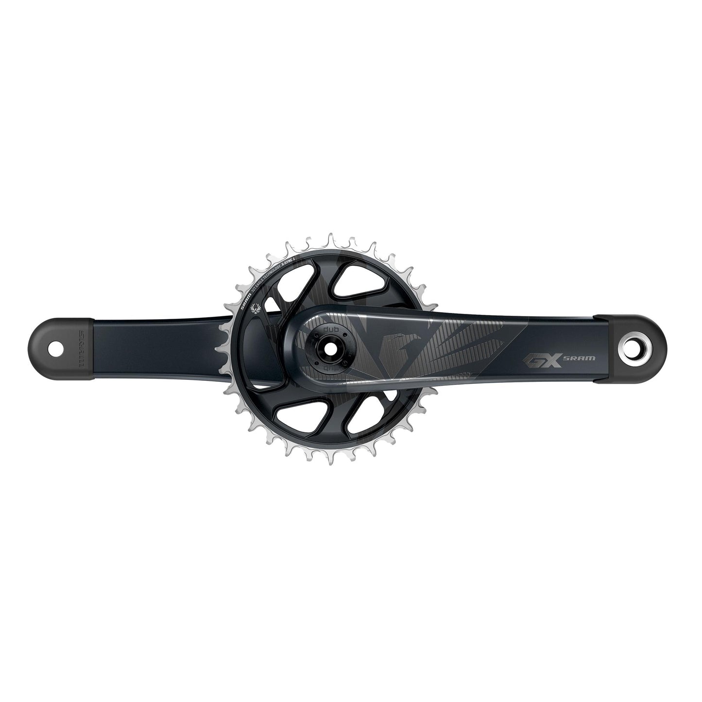 Sram Crank GX Carbon Eagle Boost 148 Dub 12S W Direct Mount 32T X-Sync 2 Chainring