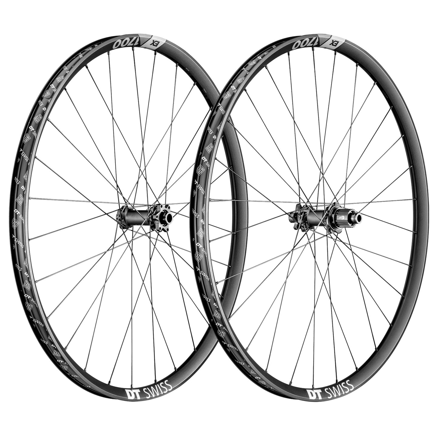 DT Swiss EX 1700 wheelset (Sram XD freehub)