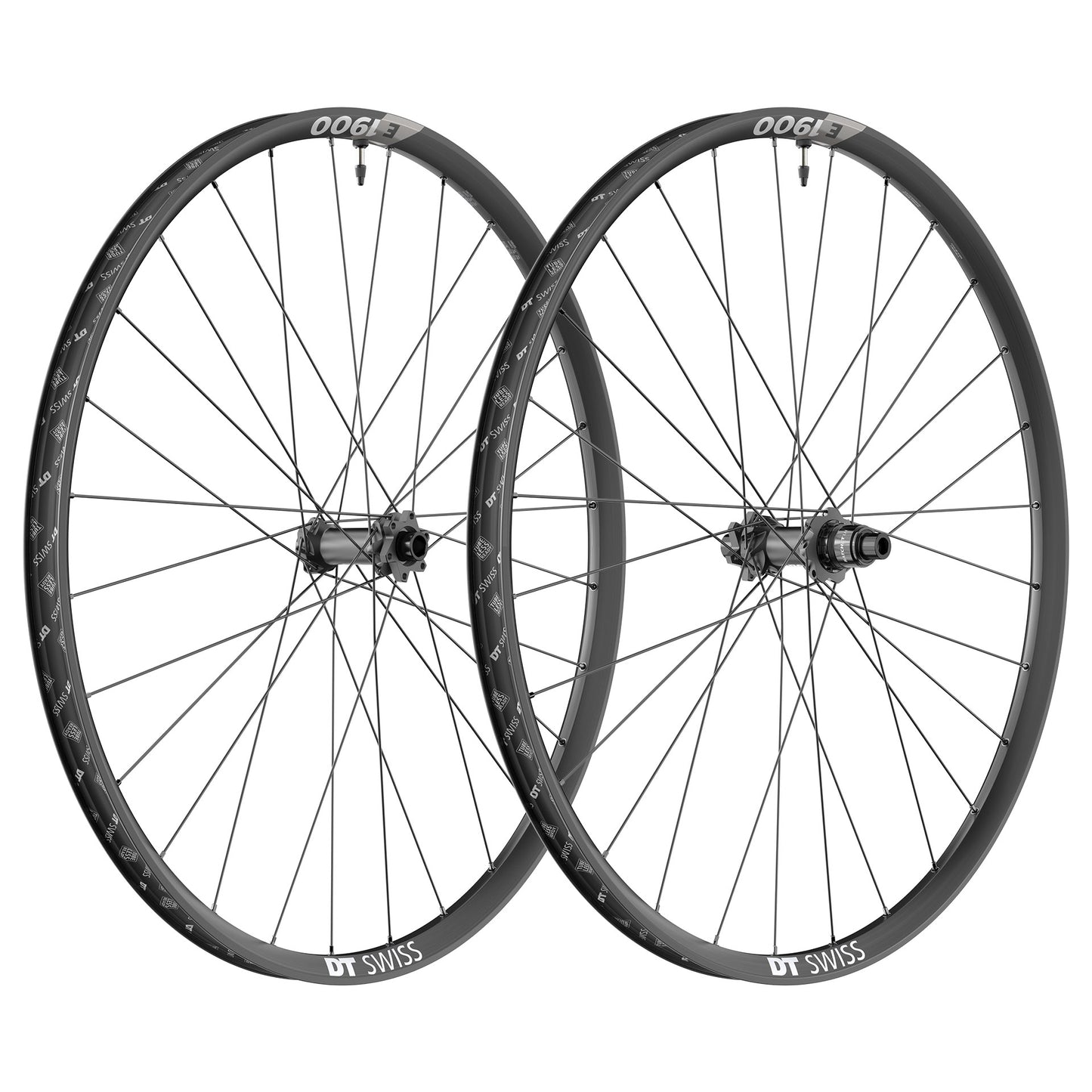 DT Swiss E 1900 wheelset (Shimano HG freehub)