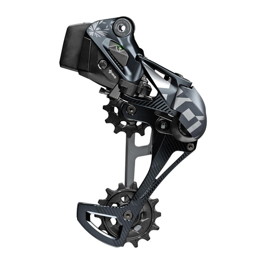 SRAM REAR DERAILLEUR X01 EAGLE AXS 12 SPEED MAX 52T (BATTERY NOT INCLUDED): LUNAR 12 SPEED