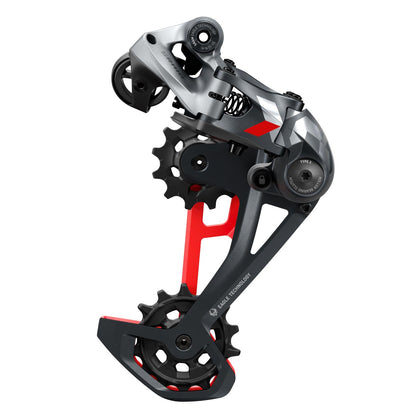 SRAM REAR DERAILLEUR X01 EAGLE 12 SPEED MAX 52T: LUNAR 12 SPEED