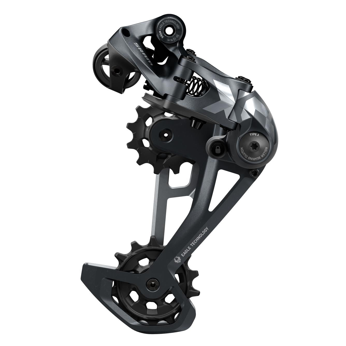 SRAM REAR DERAILLEUR X01 EAGLE 12 SPEED MAX 52T: LUNAR 12 SPEED