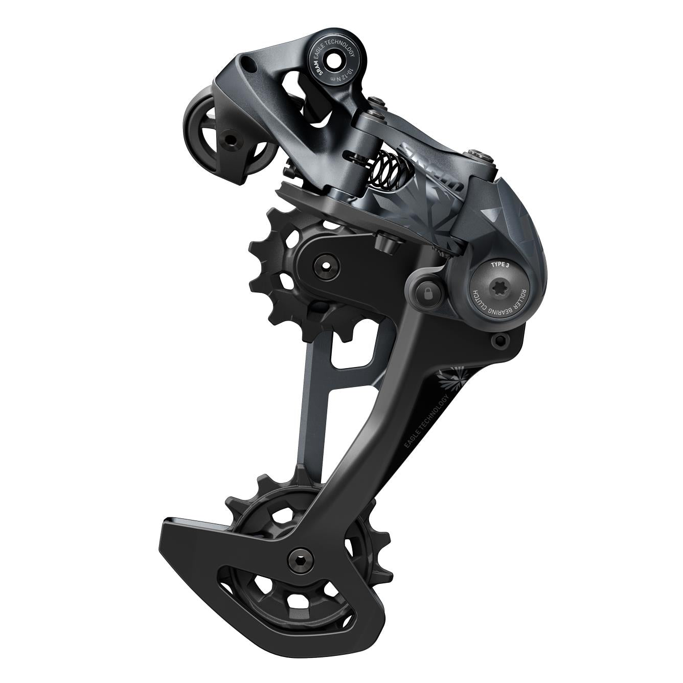 SRAM REAR DERAILLEUR XX1 EAGLE 12 SPEED MAX 52T: LUNAR 12 SPEED