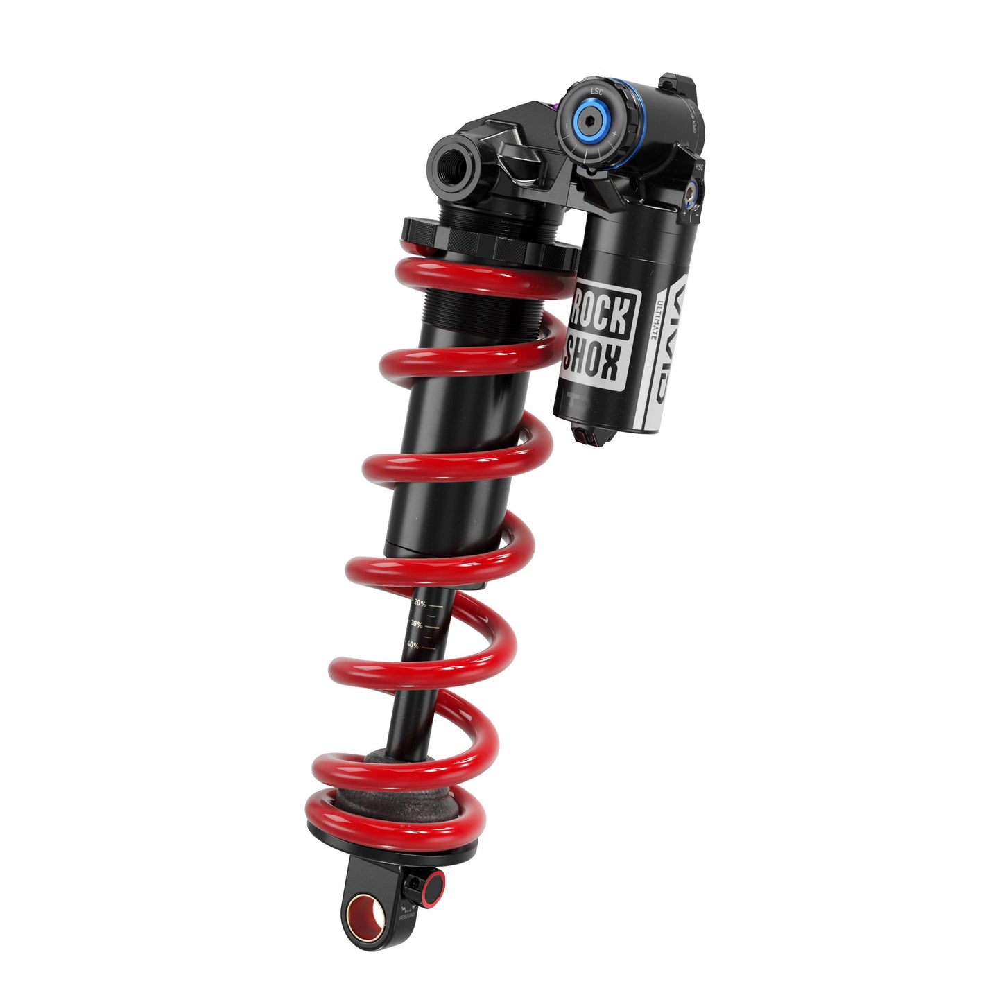 Rockshox Rear Shock Vivid Coil Ultimate RC2T - Standard Mount - C1