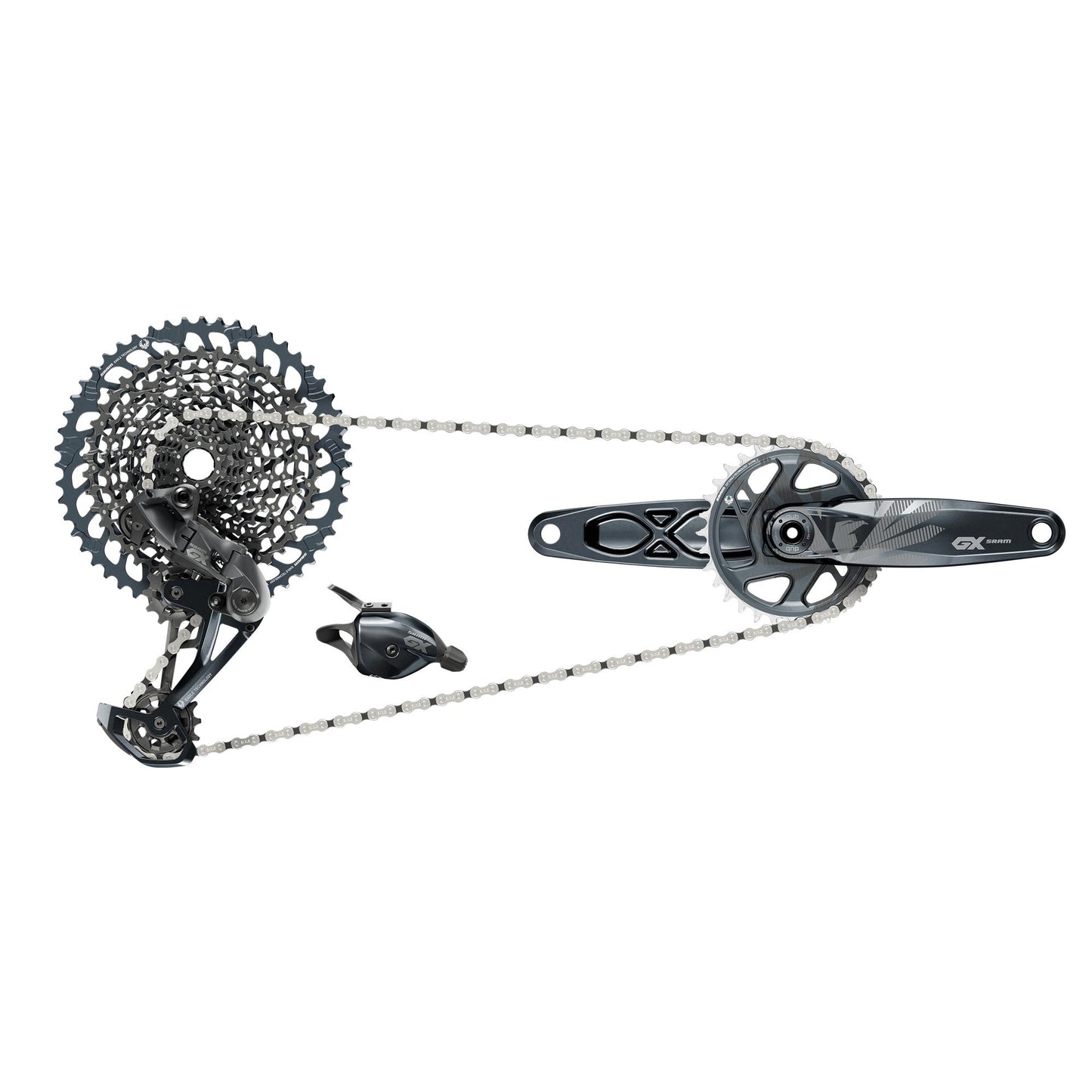 SRAM GX Eagle DUB Groupset Boost