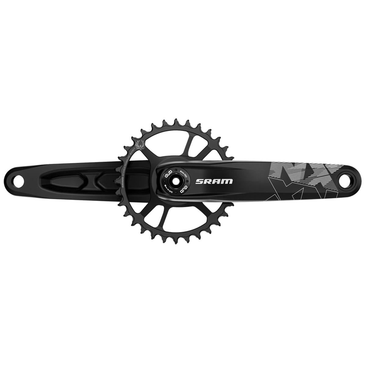 SRAM CRANK NX EAGLE BOOST 148 DUB 12S W DIRECT MOUNT 32T STEEL CHAINRING