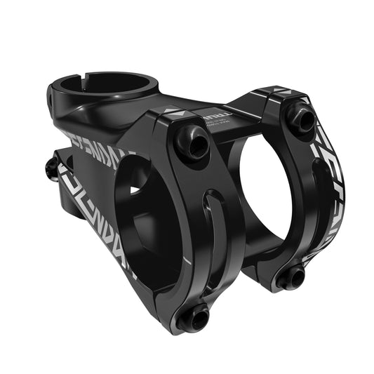 TRUVATIV Stem Descendant 0mm Rise 35mm clamp 1-1/8 Steerer: BLACK 40MM