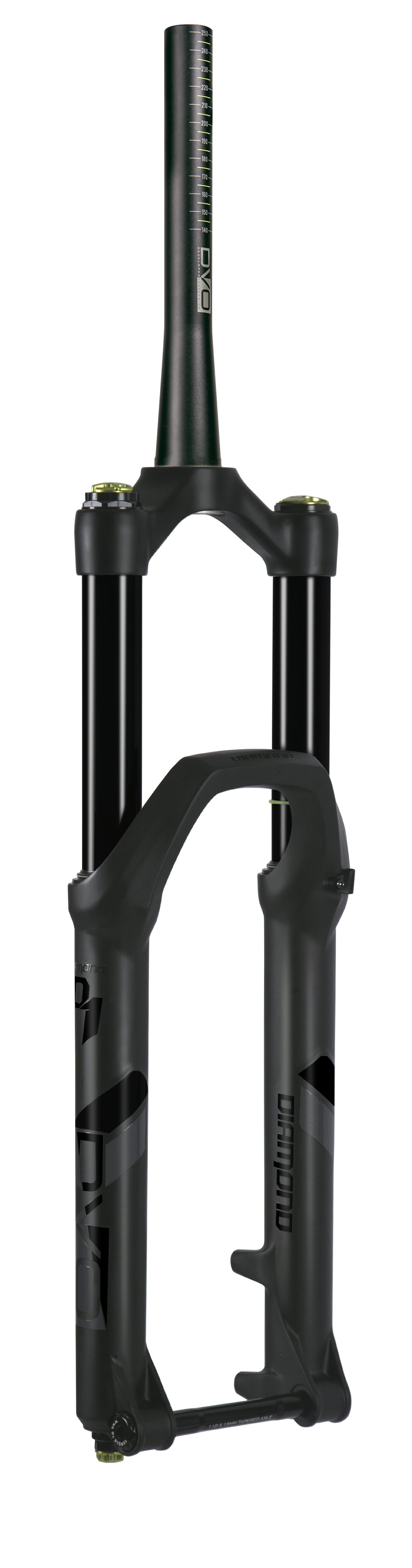 Diamond D1 Boost Fork (Black, 29", 160mm, 1.5T, 51 Offset)