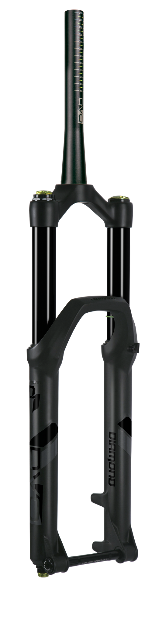 Diamond D1 Boost Fork (Black, 29", 160mm, 1.5T, 51 Offset)