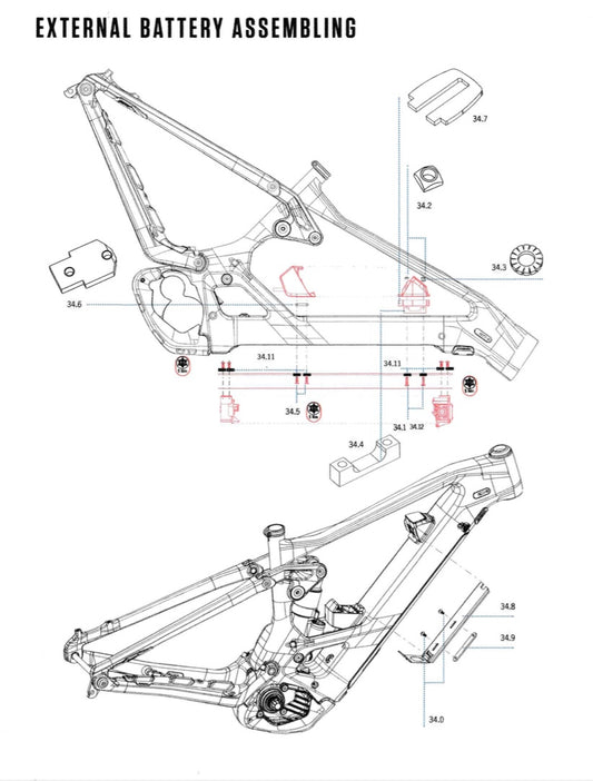 Orbea Wild FS Bosch & Abus components